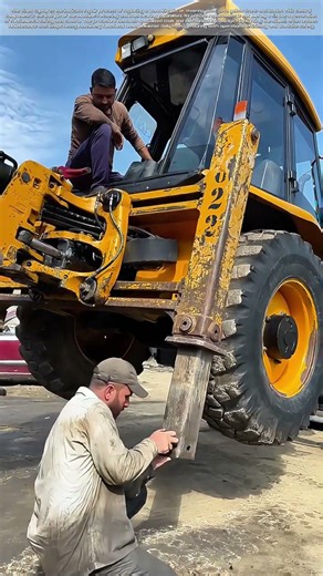 Unpinning the Giant: The Critical Swap Inside a Loader's Joint