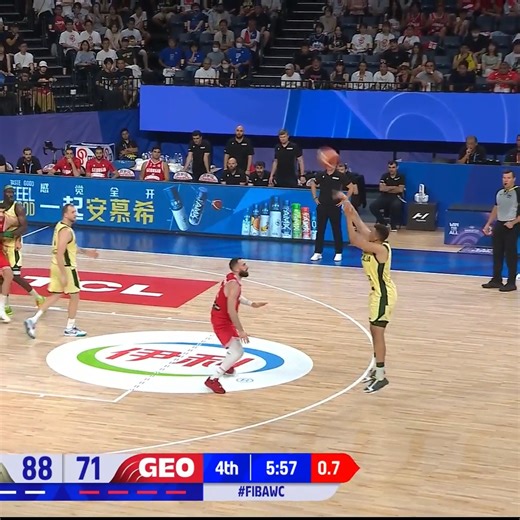 Dante Exum delivered an outstanding performance for the Australian Boomers in their win against Georgia. #AussieHoops #FIBAWC #WinForAustralia FIBA Basketball World Cup | The Pick and Roll