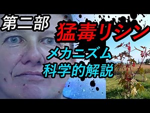 【リシン編2】～生物毒リシンのヤバさ～科学的解説