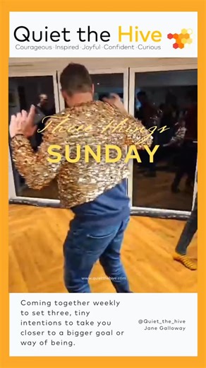 Jane Galloway | Midlife Life & Leadership Coach & Speaker on Instagram: "So my jacket became quite the coveted item as my brothers and boys styled it. My eldest brother really made it irresistible to share though by spontaneously hitting a Three Things Sunday vibe! 😂 He made it impossible not to… 😂🥂💪🏻 Boom! 3/3 AND I hit my writing goals for the week. Feeling good about that! How has your week been? Did you manage those three tiny actions that you were going to take to get you closer to a b
