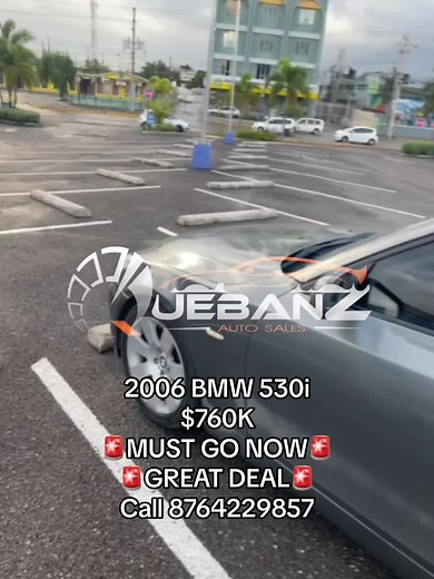 2006 BMW 530i For Sale in Jamaica – Affordable Luxury Vehicle