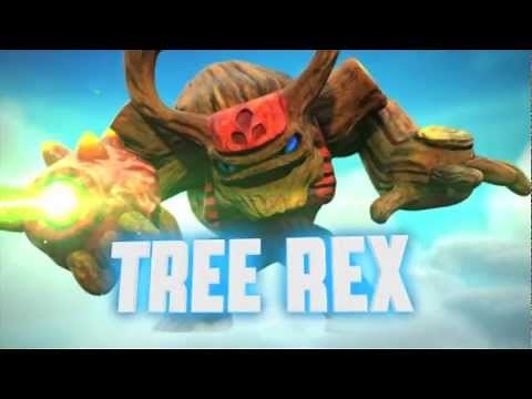 Meet the Skylanders - Tree Rex "Be Afraid Of the Bark!" Official Trailer