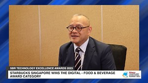 SBR Technology Excellence Awards 2023 Winner: Starbucks Singapore