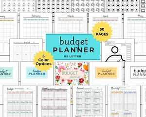 Budget Like a Pro With Our Easy Printable Home Finance Planner! Start Saving Now! | Weekly Budget Planner | Simple Finance Planner - Etsy UK