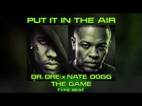 Dr Dre x Nate Dogg x The Game West Coast Type Beat - Put It In The Air