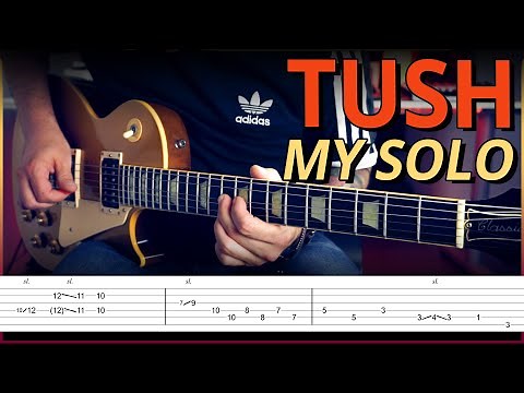 My solo on Tush by ZZ Top! // With TABS