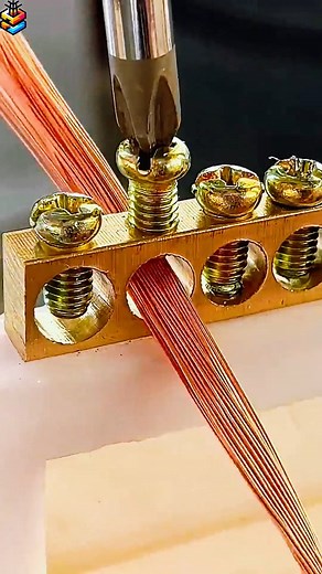 How to make a Strong electrical connection. #diy #electrician #short | Zoneleec Tools