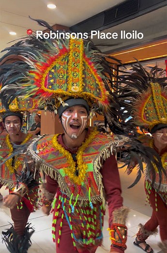 DINAGYANG 2025 FEVER SA ROBINSONS ILOILO🇵🇭#fyp #fypage #dinagyang2025 #festival #iloilocity #travel #philippines