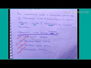 Two phase locking Protocol ( 2 PL). - lecture163/DBMS
