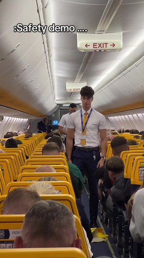 Understanding the Safety Demo by Cabin Crew