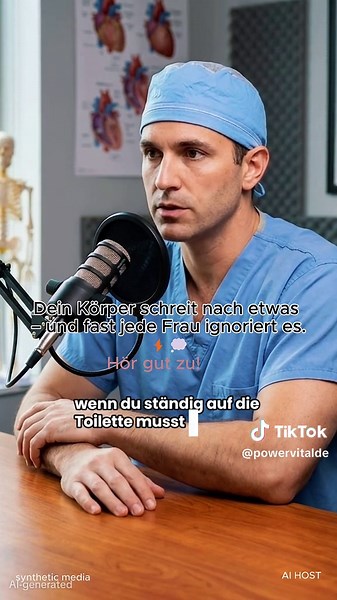 Wenn du endlich mehr Energie haben willst dann bleibe bis zum Schluss!! 🤯 AI HOST #supplements #gesundheit #aigenerated #magnesium #frauen