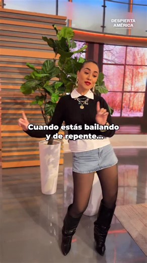 Definitivamente una sorpresa inesperada. 🤩🙌🏼🫶 #despiertaamerica | Despierta America