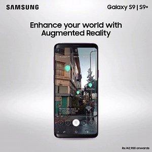 35K views · 1.1K reactions | Looking for a restaurant nearby? How about the calorie count of your snack? Just open the camera or an image and bring up Bixby Vision to reveal what you need to know. #DoWhatYouCant #TheCameraReimagined #GalaxyS9 | Samsung | Facebook