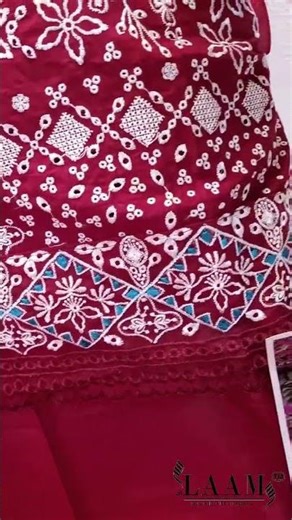 #shorts embroidery dress material online I embroidered salwar suit material I pakistani suit design