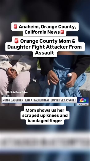 🚨 Anaheim, Orange County, California 🗞️ 🚨 A mother and her teenage daughter were attacked near an Anaheim bus stop Tuesday afternoon. Reported by NBC LA and Hetty Chang 🗞️- The incident happened around noon at Lincoln Blvd & East Street. 59-year-old Jose Gudino followed them, grabbed the daughter, made sexual threats, and pushed the mother to the ground, injuring her knee and finger. The mother recorded clear video of his face on her phone. A woman in a white SUV stopped after hearing scream