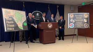 Dozens charged in Houston Opioid Takedown, including doctors, pharmacists, suspected drug dealers