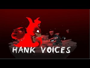 Tricky phase 3 vs Hank - Hellclown + hank voice | VsTricky mod