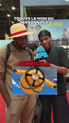 TROUVE LE NOM #2 Jusqu'où iras-tu ? #shorts #quiz #anime #adn #japan #expo