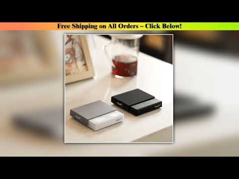 Fuego Kitchen Coffee Scale with Timer Rechargeable Digital Scale 01g High Precision 3 Modes Drip Es