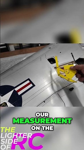 Perfect Wing Alignment: Using an Angle Finder for Accuracy #shorts