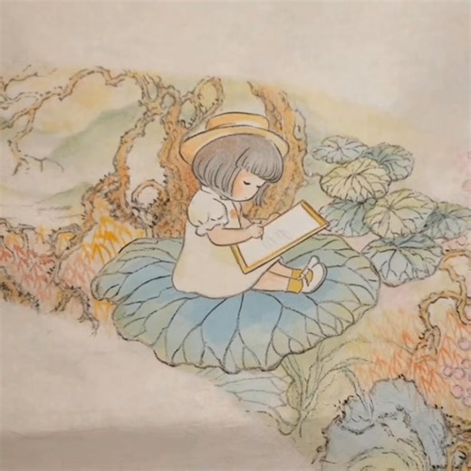 Slow Saturday ink art. | Chocolate Rain