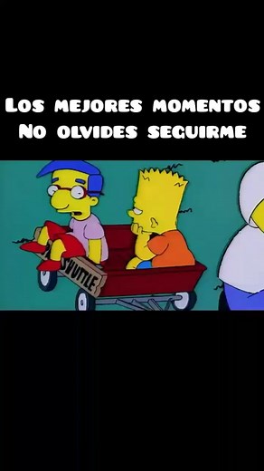los mejores momentos #milhouse #margesimpson #lisasimpson #lossimpson #losmejoresmomentos #sprinfield #losmejoresvideos #niños #bartsimpson #hospital #aburrido #nedflanders #berns #burns