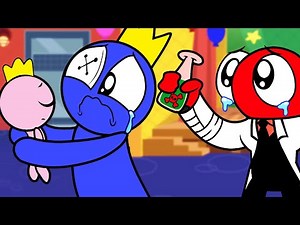THE RAINBOW FRIENDS MADE A HUGE MISTAKE! Roblox Rainbow Friends Animation by Hornstromp Games