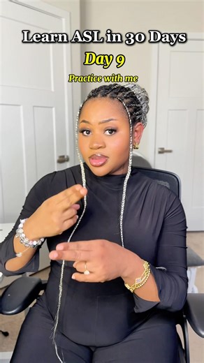 Learn ASL in 30 days- Day 9| ASL phrases for beginners. #asl