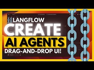 Langflow: Create AI Agents & Apps With a Drag-and-Drop UI - Opensource! Better Than Flowise?
