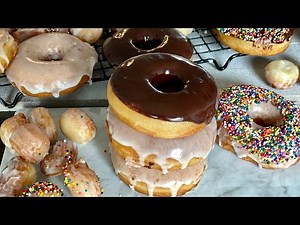 BEST EVER Homemade Glazed Donuts