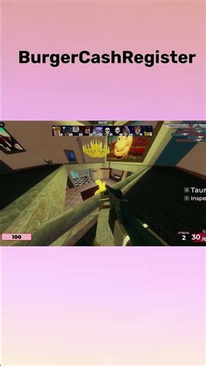 BBQ BACON BURGER #roblox #burgerking #gaming #funny