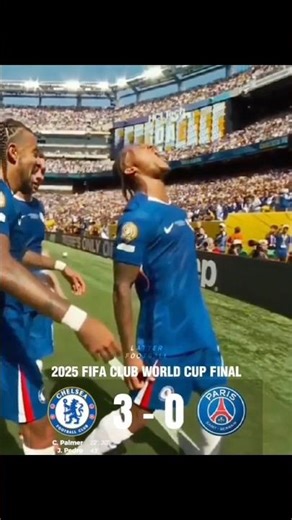 Chelsea vs PSG - 2025 FIFA Club World Cup Final