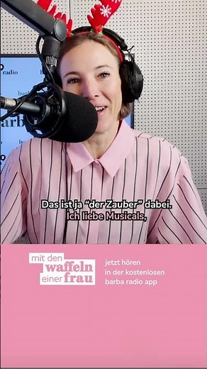 Jeannine Michaelsen bei "Mit den Waffeln einer Frau" #podcast #barbaraschöneberger #comedy