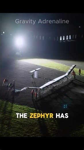 The Aircraft That Can Fly for Weeks ✈ | Airbus Zephyr Solar Drone