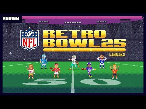 NFL Retro Bowl '25 Review