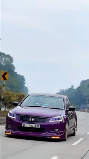 Modified Honda Accord With Custom Paint, Lowered Stance & Striking Alloys 🔥 | JDM Perfection!