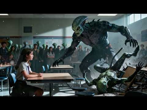 Deathworld Girl Sits Calmly | Until an Alien Bully Forces Her to Snap His Neck HFY Sci Fi