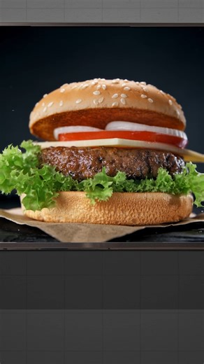 121K views · 439 reactions | It takes dozens of people, expensive robots, and fancy cameras to bring a fast food commercial to life. But they use real food on set, so they work against the clock to film each take before it starts to wilt. | Business Insider | Facebook