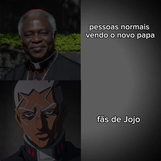 tudo é uma Jojo refencia #jojosbizarreadventure #memes