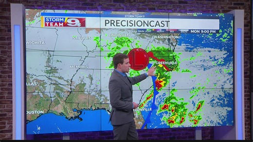 Quiet weekend but rain ahead