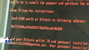 Malware virus hitting close to home.