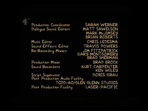 The Simpsons credits 1991 (2)