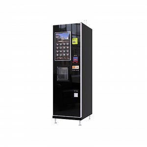 [Hot Item] Commercial Coin Bill Card Operated Auto Cup Coffee Vending Machine