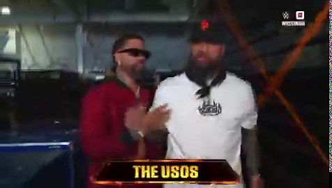 🚨| WATCH: Speed and The Vision are shown LIVE on broadcast arriving at the stadium for their WrestleMania match 🔥