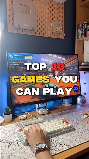 Top Ten Games On School Computer #gaming #rocketleague #school #browsergames