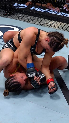The ground game of Mackenzie Dern 😮‍💨 She's coming for strawweight gold October 25th at #UFC321! | UFC