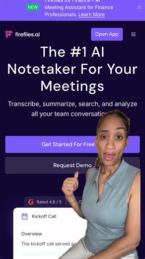 Fireflies joins your meetings, listens, and sends you perfect notes. No setup. No effort. Just show up. Try free today. | Fireflies.ai