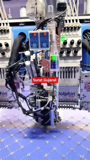 embroidery machine #garmentmachinery​ #garmentfactory​ #embroiderydesign​ #computerembroidery