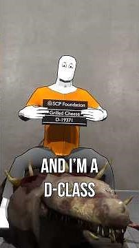 another day in a life of a d class in scp foundation #animation #blender #scp #funny