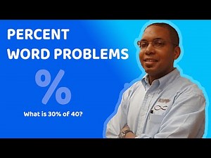 Percent Word Problems